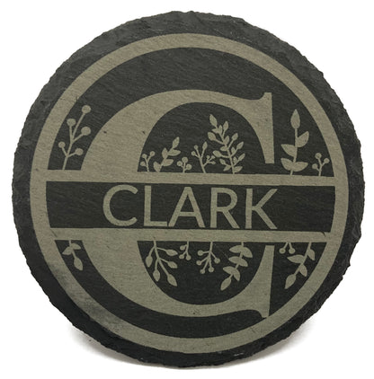 6-Piece Drinks Coaster Set - Cork & Slate, Square & Round:  Sip in Style