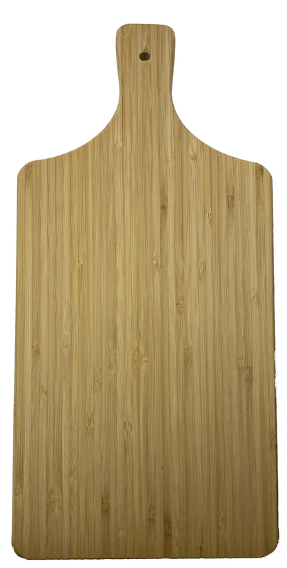 Premium Personalized Bamboo and Beach Wood Chopping Boards